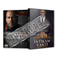 İntikam Vakti - Wrath of Man - 2021 Türkçe Dvd Cover Tasarımı